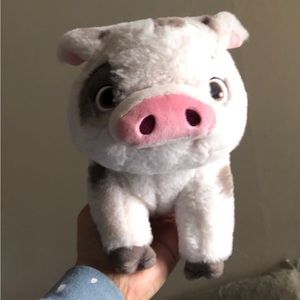 Poa the pig from Moana